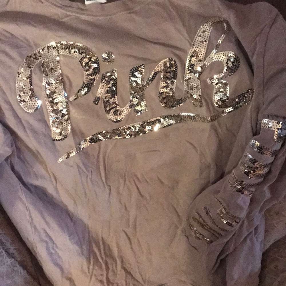 Vs pink sweatshirt